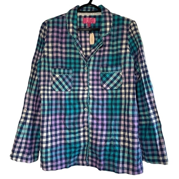 Nwt Victoria’s Secret Pyjama Top size M - Picture 1 of 4